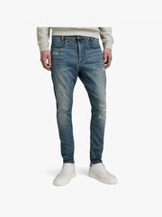 G-Star Men's D-Staq 3D Slim Blue Jeans