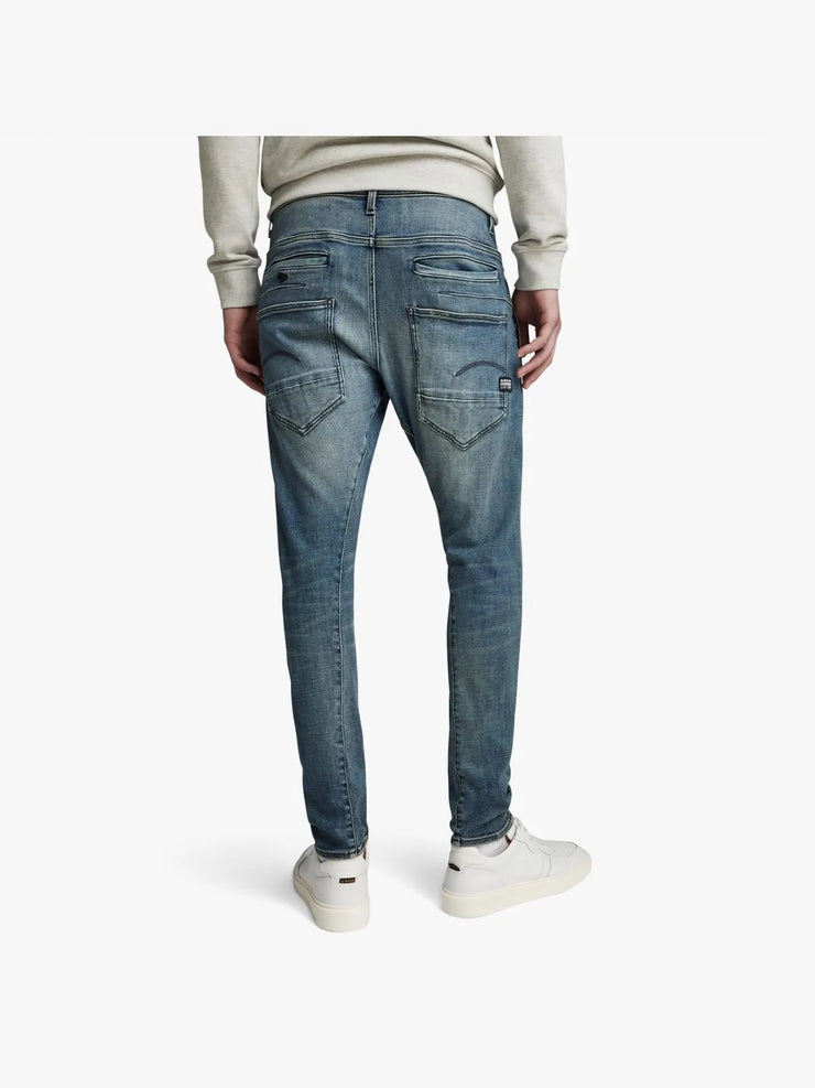 G-Star Men's D-Staq 3D Slim Blue Jeans