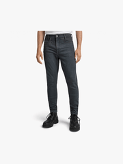 G-Star Men's Grey Slim D-Staq 3D Worn In Jeans
