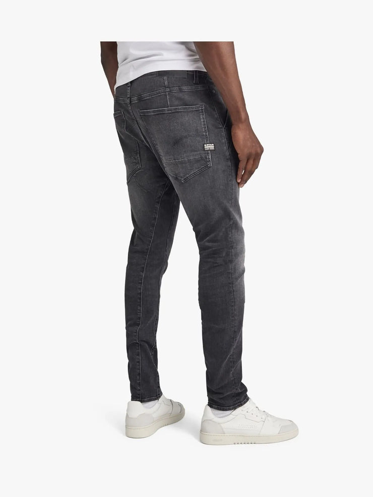 G-Star Men's Meteorite Black Superstretch Slim Jeans