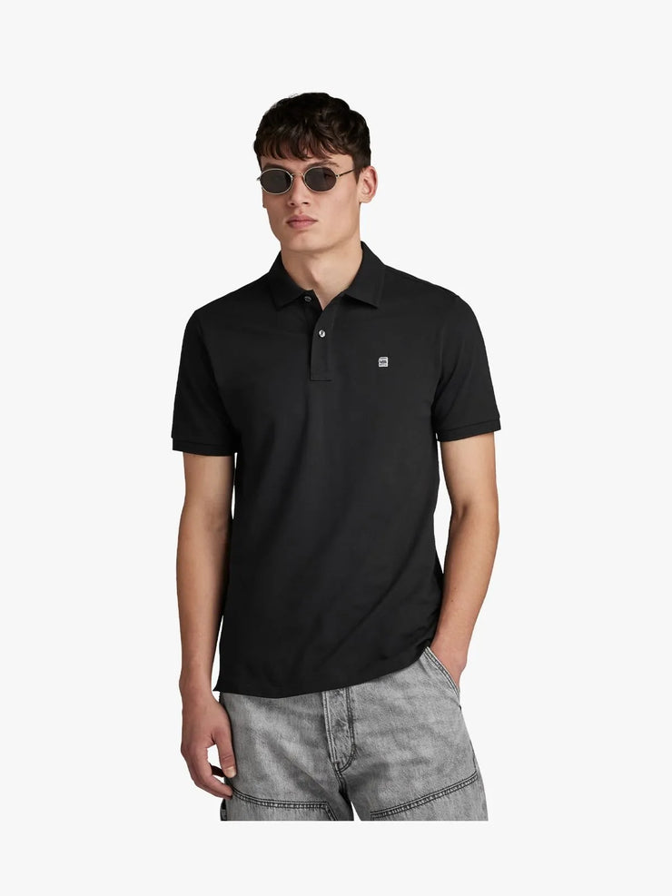 G-Star Men's Dunda Black Polo