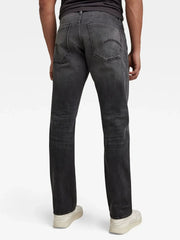 G-Star Men's Mosa Straight Black Jeans
