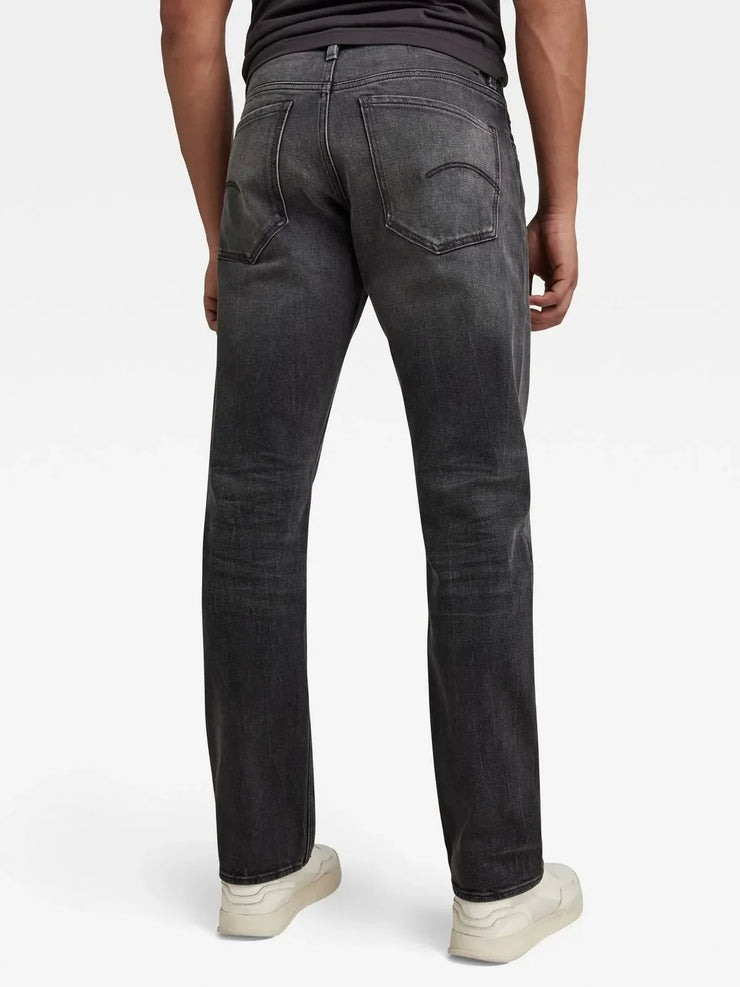 G-Star Men's Mosa Straight Black Jeans