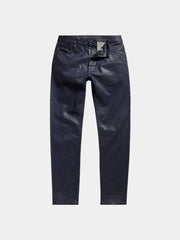 G-Star Men's Revend FWD Skinny Blue Coated Jeans