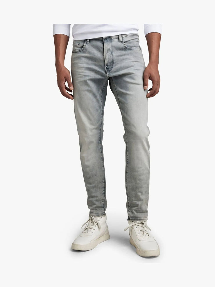 G-Star Men's Revend Fwd Antic Skinny Faded Grey Jean