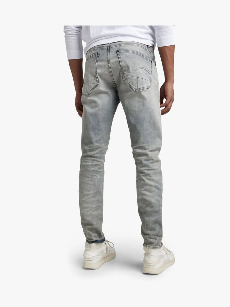 G-Star Men's Revend Fwd Antic Skinny Faded Grey Jean
