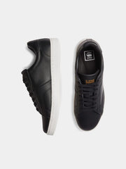 G-Star Men's Cadet Leather Black Sneakers