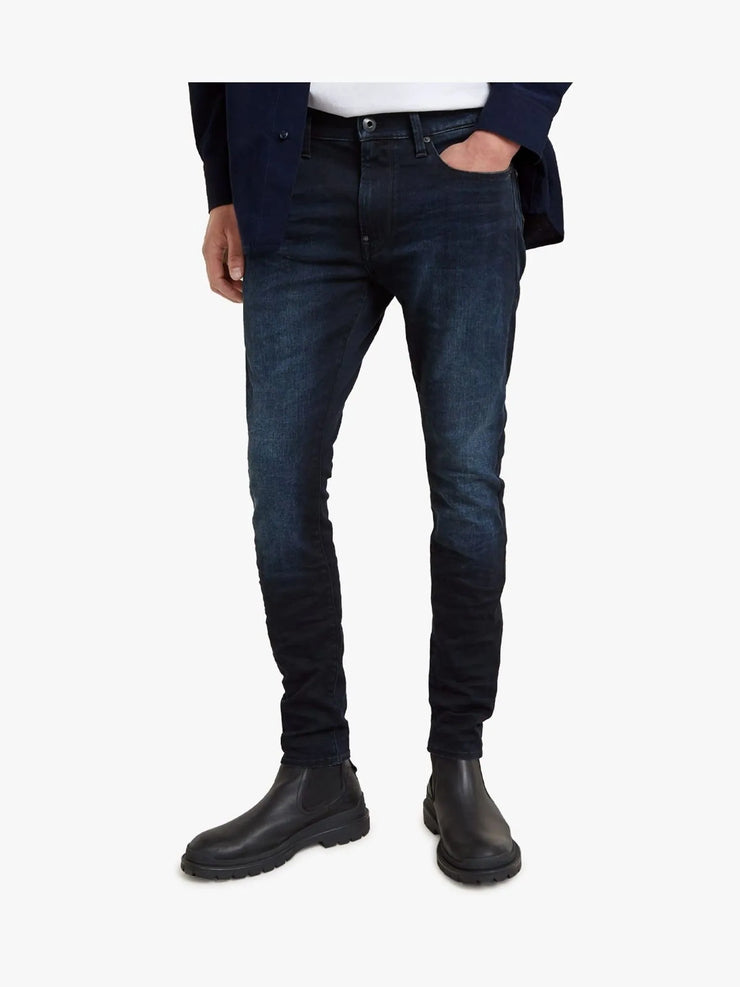 G-Star Men's Revend Skinny Slander Indigo Jeans