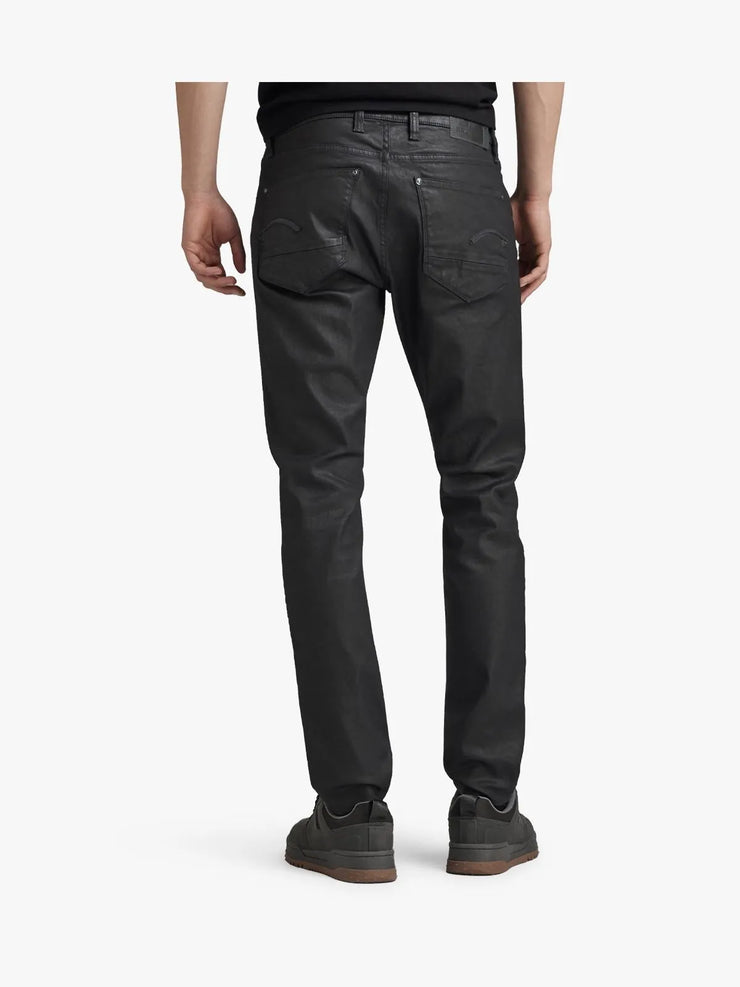 G-Star Men's Revend 3D Dark Aged Skinny Jeans