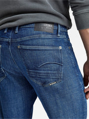 G-Star Men's Revend FWD Blue Skinny Jeans