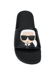 Karl Lagerfeld logo slides