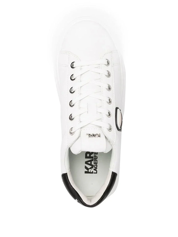 KARL LAGERFELD IKONIK KARL LOW-TOP WOMEN SNEAKERS