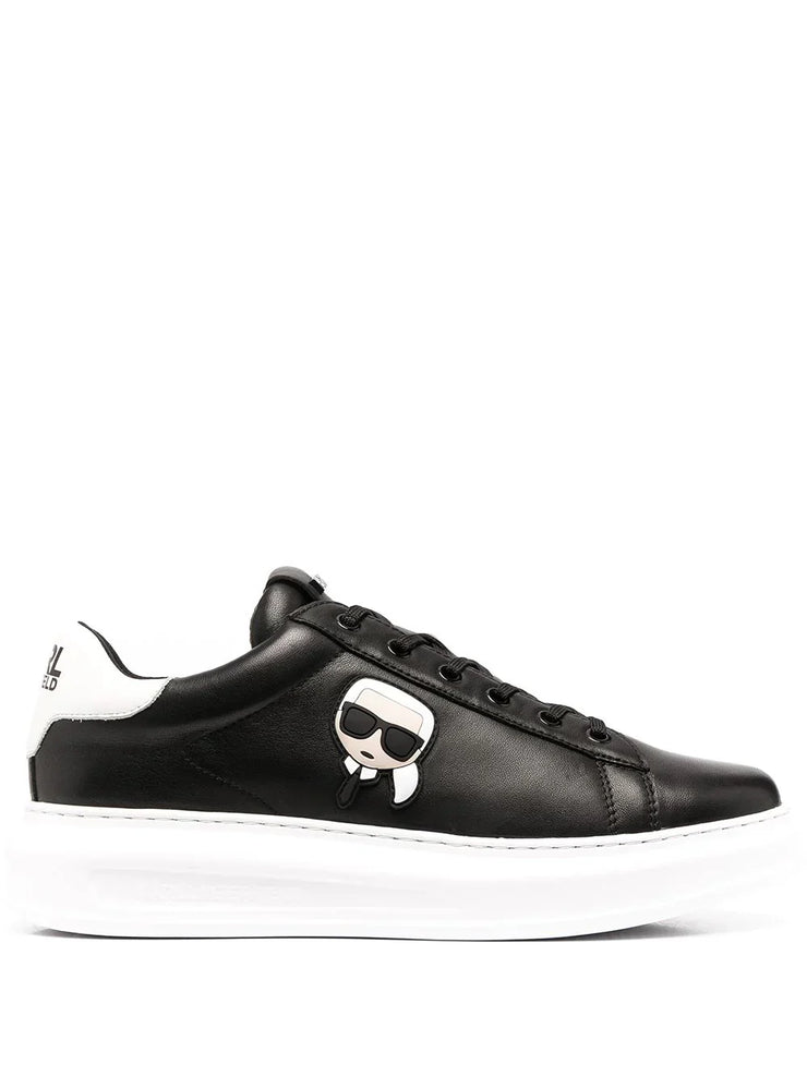 Karl Lagerfeld Karl patch low-top sneakers