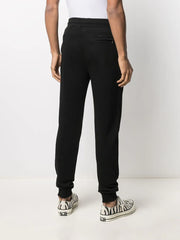KARL LAGERFELD COTTON-BLEND TRACK PANTS