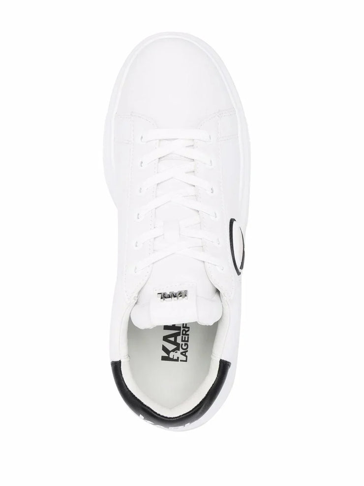 Karl Lagerfeld Karl patch low-top sneakers