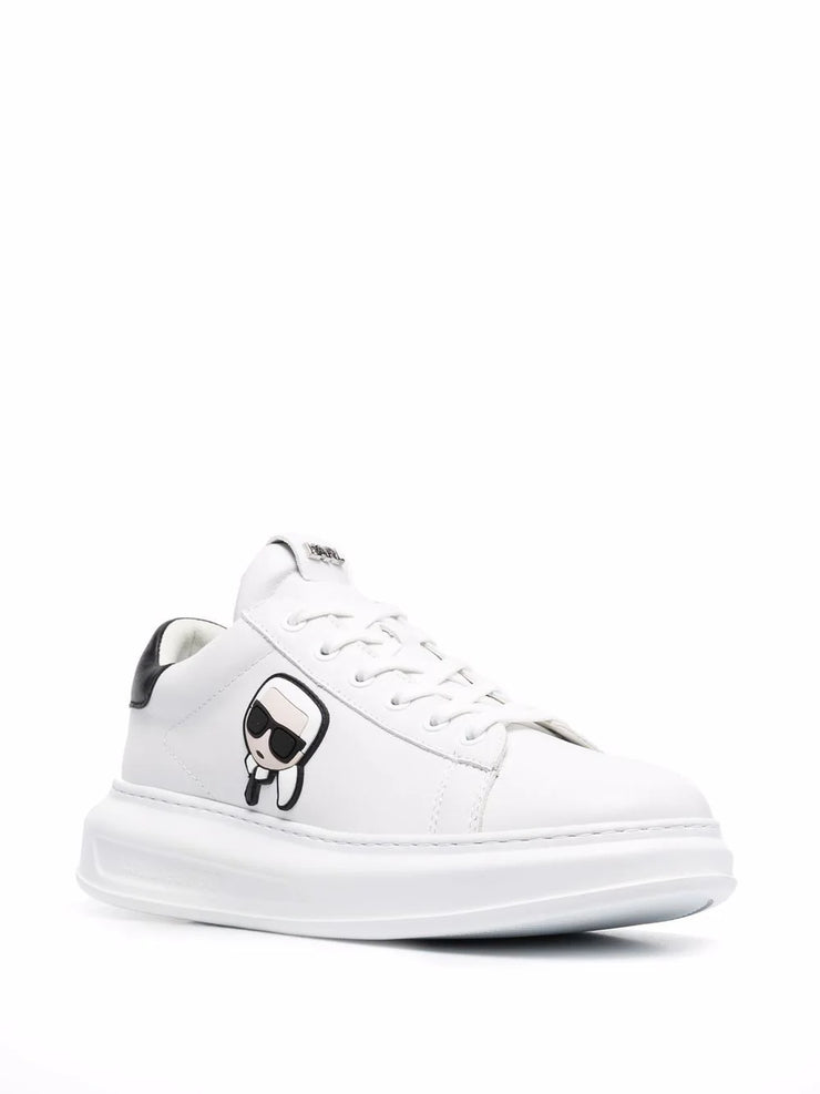 Karl Lagerfeld Karl patch low-top sneakers