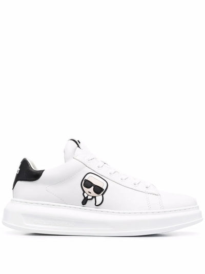 Karl Lagerfeld Karl patch low-top sneakers