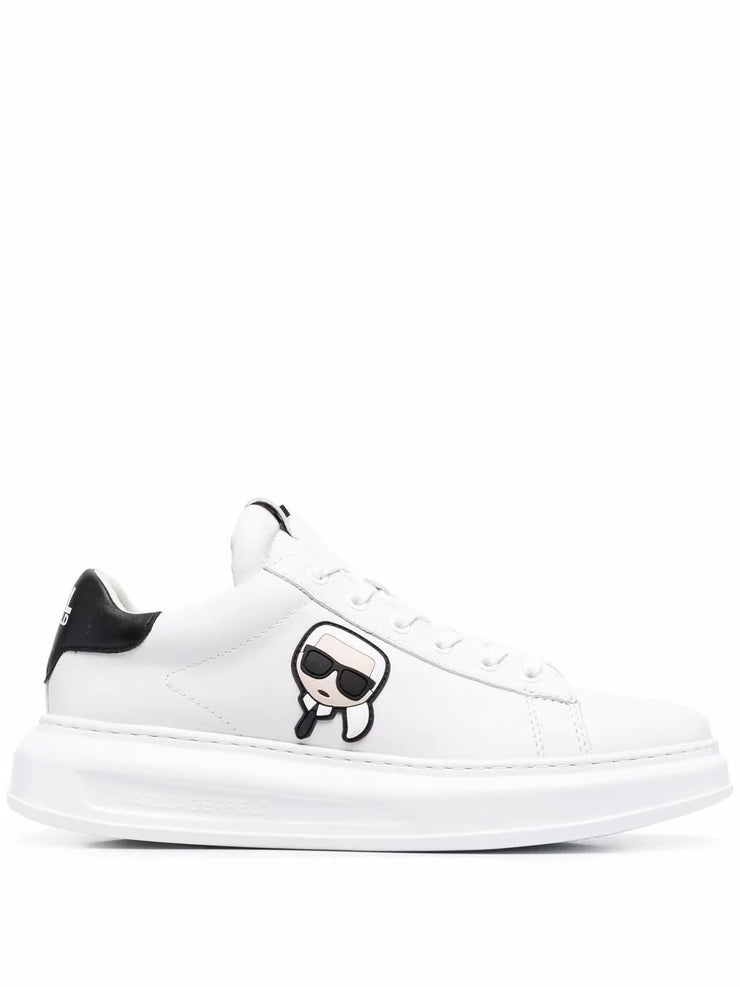 Karl Lagerfeld Karl patch low-top sneakers