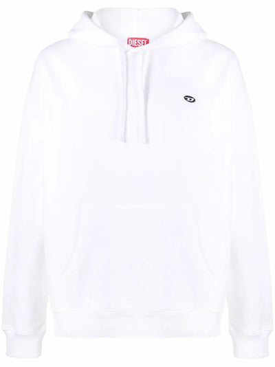 Diesel S-Rob-Doval-PJ cotton hoodie