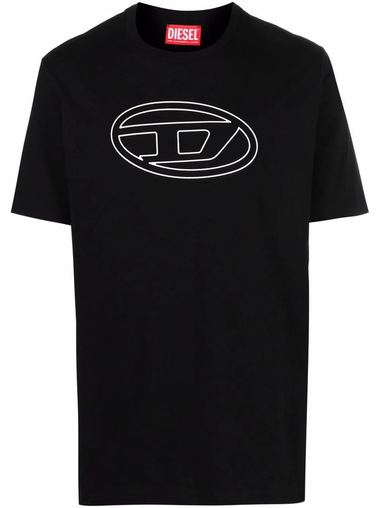 Diesel T-Just-Bigoval cotton T-shirt