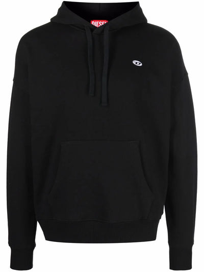 Diesel S-Rob-Doval-PJ cotton hoodie