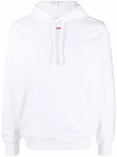 Diesel S-Ginn-Hood-D logo-appliqué hoodie