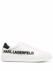 KARL LAGERFELD MAXI KUP LOW-TOP SNEAKERS