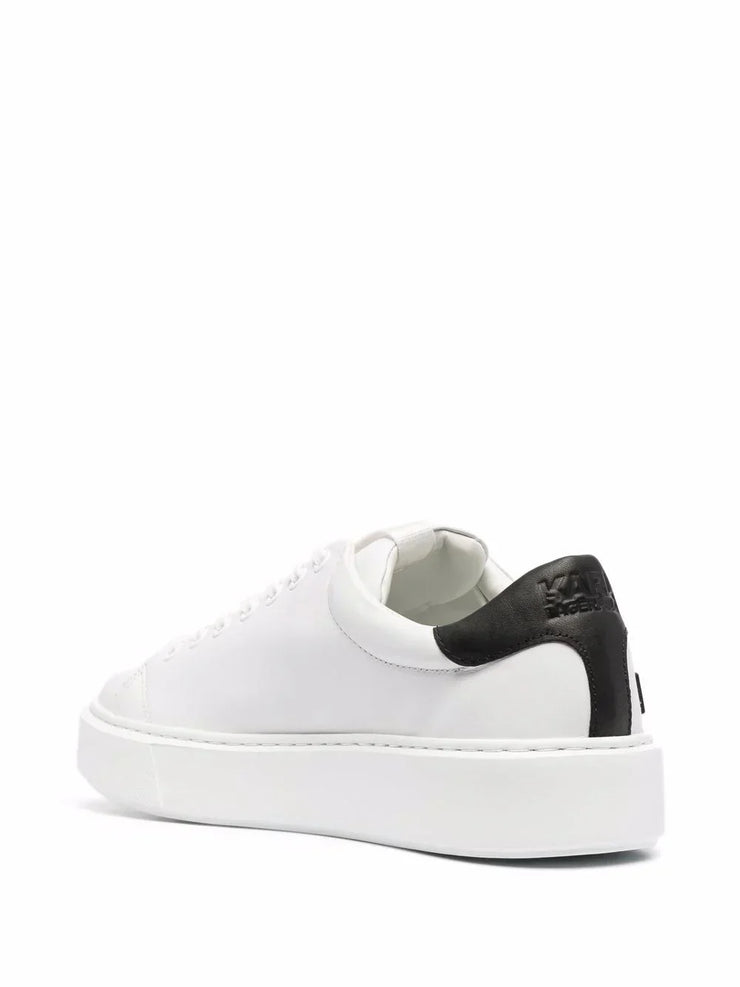KARL LAGERFELD MAXI KUP LOW-TOP SNEAKERS