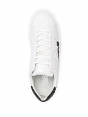 KARL LAGERFELD MAXI KUP LOW-TOP SNEAKERS