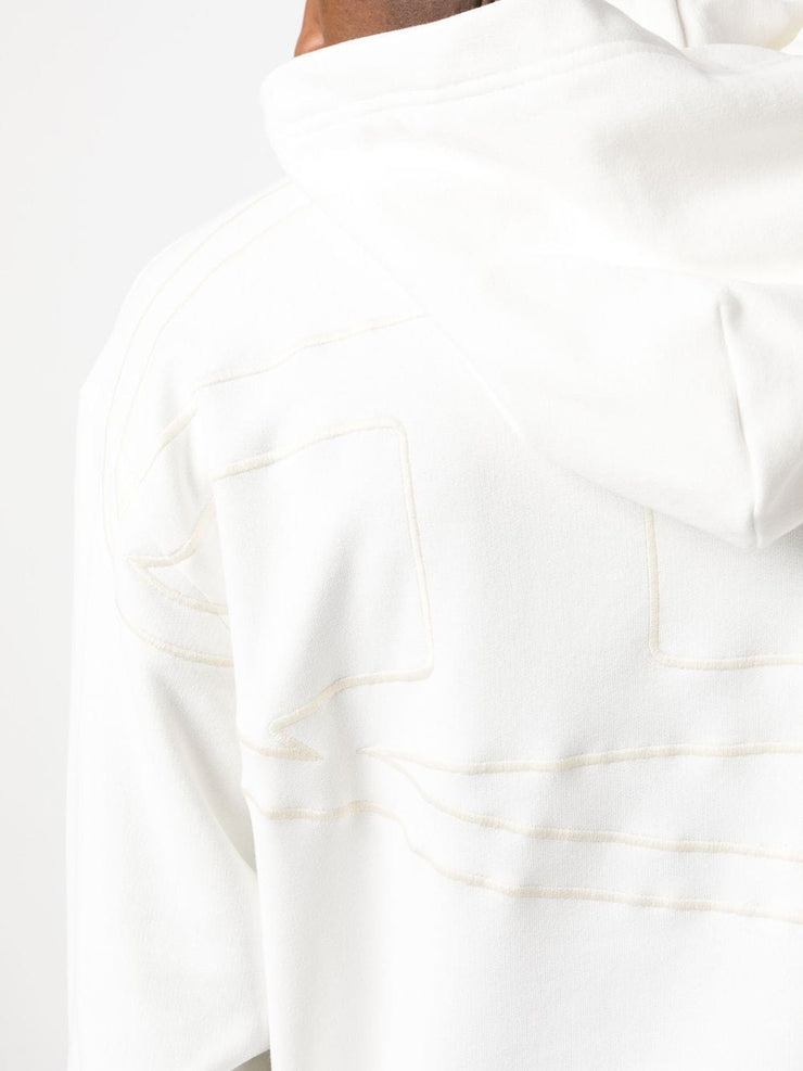 Diesel S-Macs-Megoval cotton hoodie