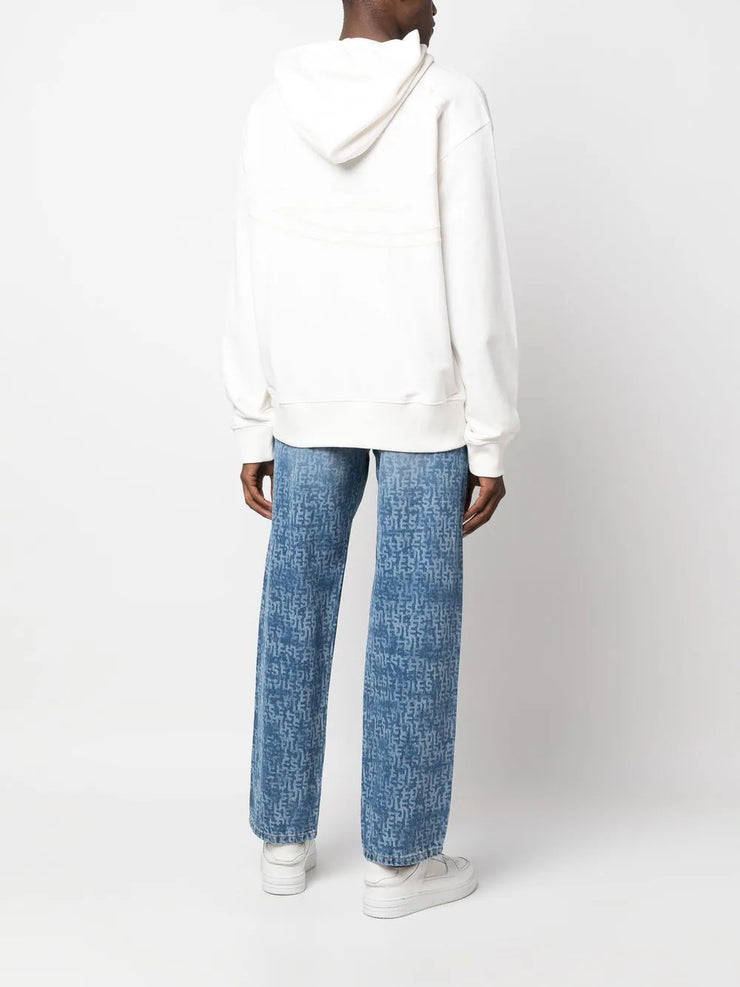 Diesel S-Macs-Megoval cotton hoodie