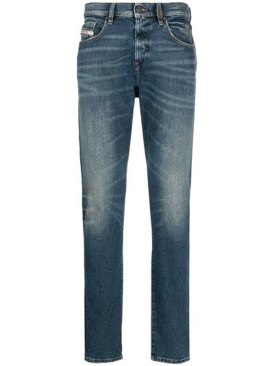 Diesel 2019 D-Strukt 007L1 slim-cut jeans