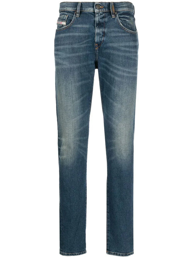 Diesel 2019 D-Strukt 007L1 slim-cut jeans