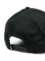 Diesel C-Rune logo-appliqué baseball cap