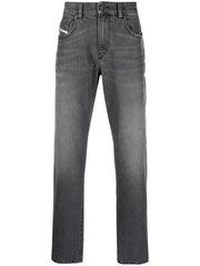 Diesel 2019 D-Strukt 09E75 slim-cut jeans