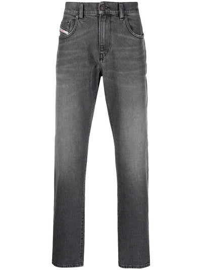 Diesel 2019 D-Strukt 09E75 slim-cut jeans