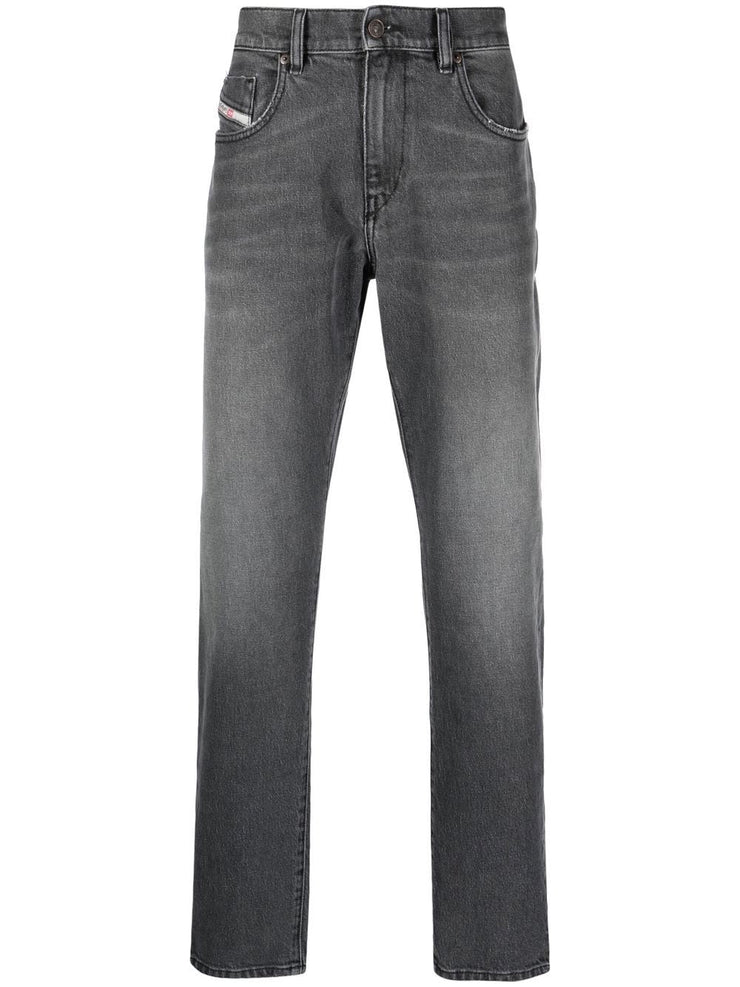 Diesel 2019 D-Strukt 09E75 slim-cut jeans