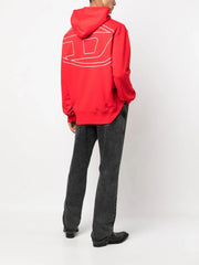 Diesel S-Macs-Megoval cotton hoodie