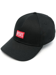 Diesel Corry-Jacq logo-appliqué baseball cap