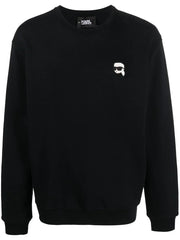 Karl Lagerfeld Ikonik organic-cotton sweatshirt