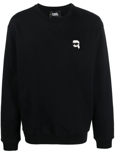 Karl Lagerfeld Ikonik organic-cotton sweatshirt