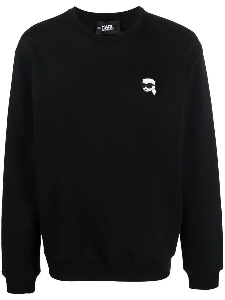 Karl Lagerfeld Ikonik organic-cotton sweatshirt
