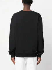 KARL LAGERFELD IKONIK PATCH ORGANIC COTTON JERSEY