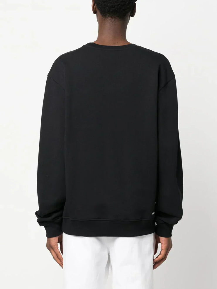 KARL LAGERFELD IKONIK PATCH ORGANIC COTTON JERSEY