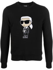 Karl Lagerfeld Ikonik 2.0 crew neck sweatshirt