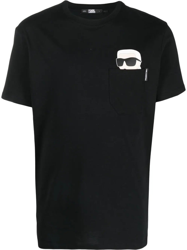 Karl Lagerfeld Ikonik 2.0 pocket T-shirt