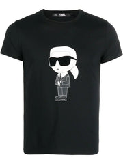KARL LAGERFELD IKONIK ORGANIC COTTON T-SHIRT