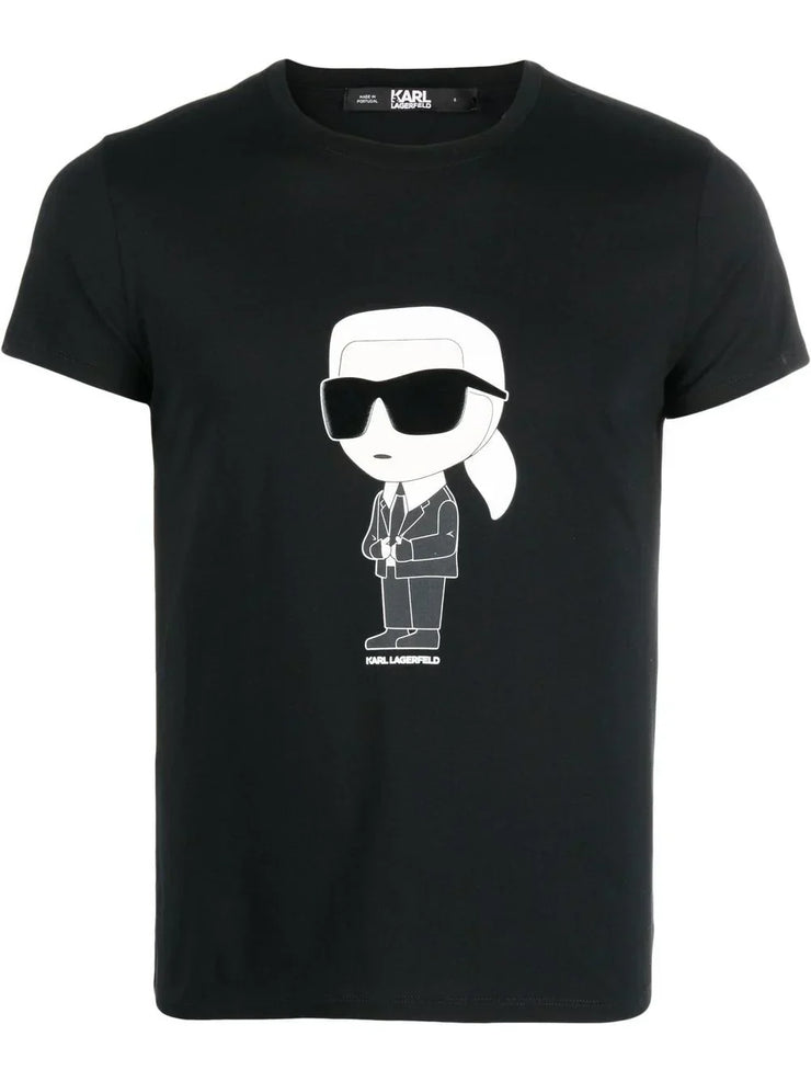 KARL LAGERFELD IKONIK ORGANIC COTTON T-SHIRT