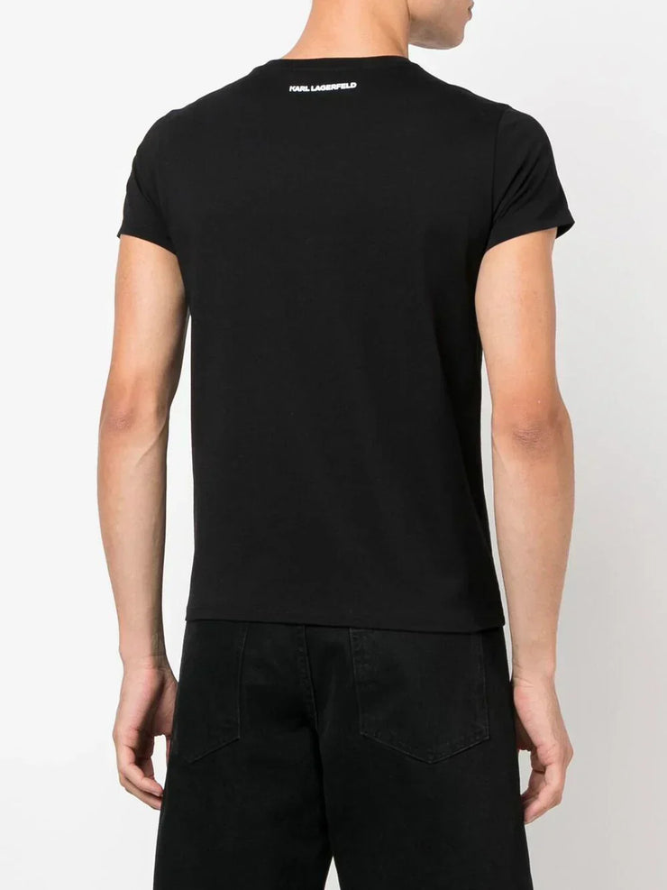 KARL LAGERFELD IKONIK ORGANIC COTTON T-SHIRT