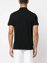 Karl Lagerfeld Ikonik embroidered polo shirt